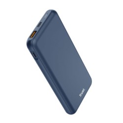 Powerbank Trust 25032 Blue 10000 mAh (1 Unit)