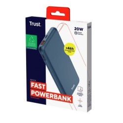 Powerbank Trust 25032 Blue 10000 mAh (1 Unit)