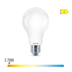 LED lamp Philips D 120 W 13 W E27 2000 Lm 7 x 12 cm (2700 K)