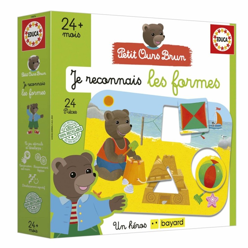 Educational Game Educa Je recononais les formes (FR)