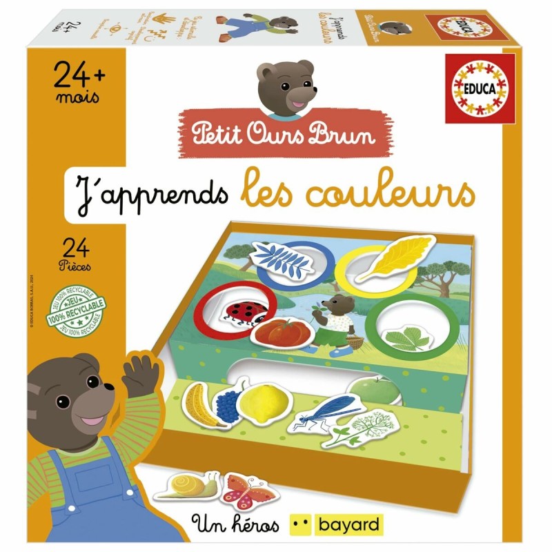 Educational Game Educa J´apprends les couleurs (FR)