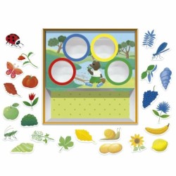 Educational Game Educa J´apprends les couleurs (FR)