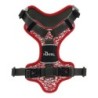 Dog Harness Hunter Divo Red Grey Reflective XS size (34-47 cm)