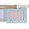 Photo frame DKD Home Decor Beach 46,5 x 2 x 44,5 cm Wood Sailor