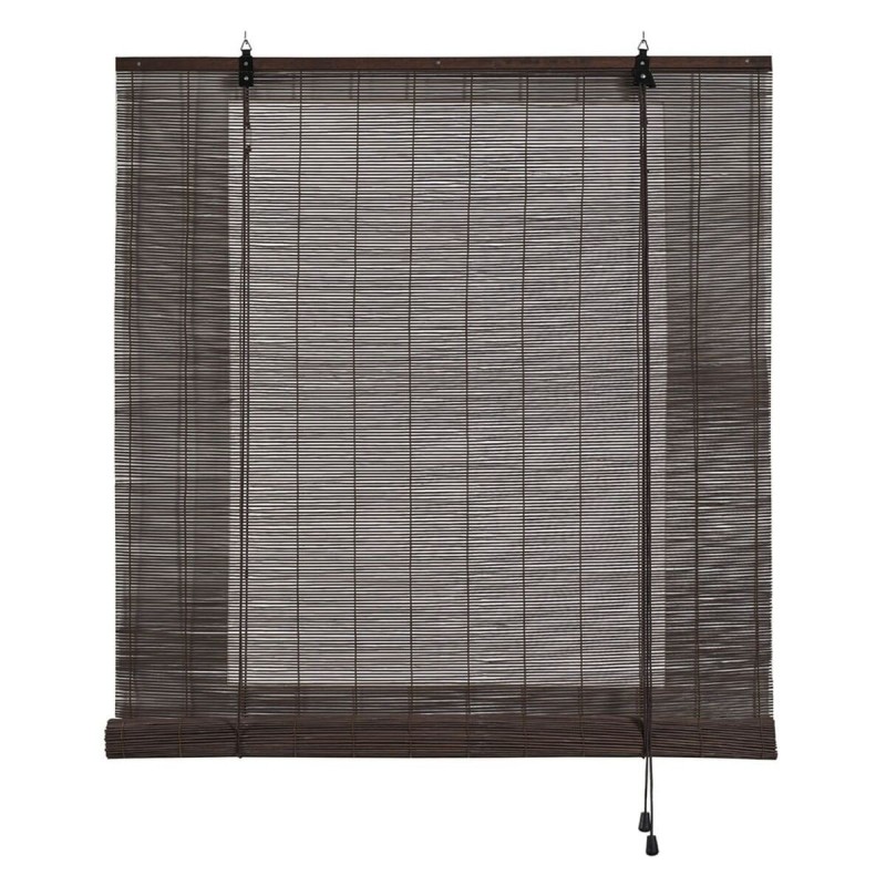 Roller blinds Stor Planet Ocre Dark brown Wengue Bamboo 90 x 175 cm