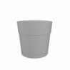 Plant pot Artevasi Light grey Plastic Circular Ø 35 cm