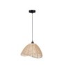 Ceiling Light Natural Rattan 60 W Cone-shaped 220 -240 V 34 x 20 x 30 cm (2 Units)