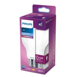 LED lamp Philips D 120 W 13 W E27 2000 Lm 7 x 12 cm (6500 K)