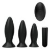 Blackdoor No. 11 Duo Plugs S Pleasures Black (3 pcs)