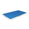 Swimming Pool Cover Bestway 410 x 226 cm Blue Black