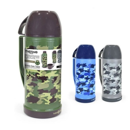 Travel thermos flask ThermoSport Plastic 1,8 L