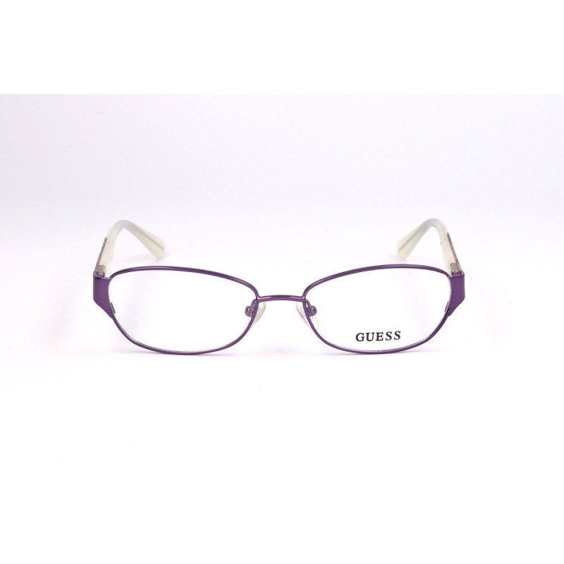 Unisex' Spectacle frame Guess GU2328-O24 Purple Ø 52 mm