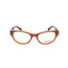 Unisex' Spectacle frame Guess GU2334-A15 Orange Ø 51 mm