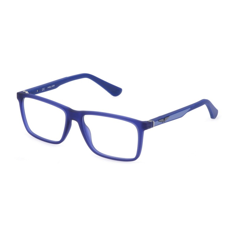 Unisex' Spectacle frame Police VK112-52092E