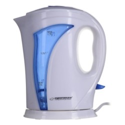 Kettle Esperanza EKK018G  Blue White Plastic 2200 W 1,7 L