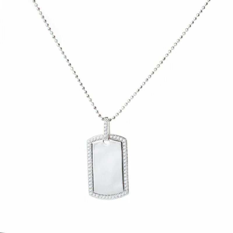 Ladies' Necklace Sif Jakobs C0155-CZ-CZ-2 25 cm