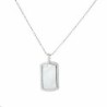 Ladies' Necklace Sif Jakobs C0155-CZ-CZ-2 25 cm