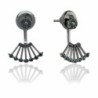 Ladies' Earrings Sif Jakobs E0741-BK-BK 2 cm