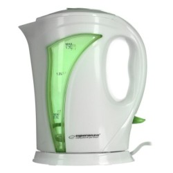 Kettle Esperanza EKK018G  White Green Multicolour Plastic 2200 W 1,7 L