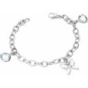 Ladies' Bracelet Morellato SOX10 19 cm