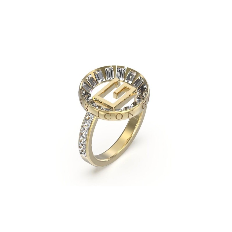 Ladies' Ring Guess JUBR03013JWYG56 16 (16)