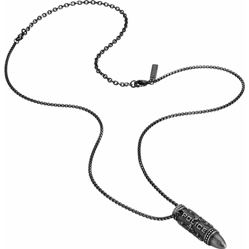 Men's Necklace Police PJ26283PSE.01 50 + 20 cm