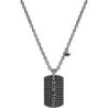 Men's Necklace Police PJ.26564PSB-03 50 + 20 cm