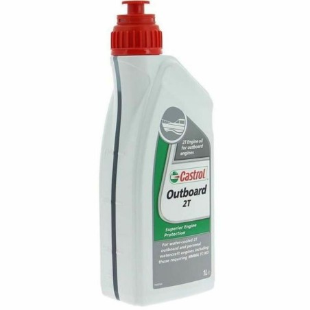 Car Motor Oil Castrol Outboard 2T 1 L