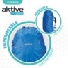 Waterproof Backpack Cover Aktive Blue