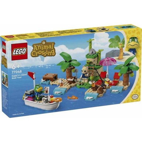 Construction set Lego Animal Crossing Kapp'n's Island Boat Tour