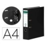 Ring binder Elba 100022650 A4 Black (1 Unit)