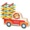 Construction set Fisher Price 61 Pieces (6 Units)