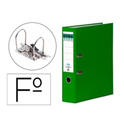 Ring binder Elba 100022671 Green A4 (1 Unit)