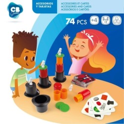 Board game Colorbaby Top hat (6 Units)