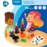 Board game Colorbaby Top hat (6 Units)