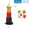 Board game Colorbaby Top hat (6 Units)