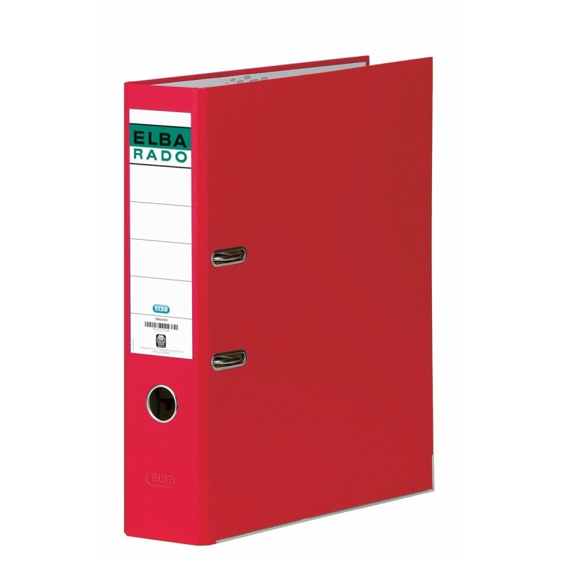 Ring binder Elba 100022673 A4 Red (1 Unit)