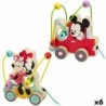 Pull-along toy Disney Wood (6 Units)