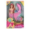 Mermaid Doll Colorbaby 8 x 30 x 4 cm (6 Units)