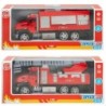 Fire Engine Speed & Go 21 x 9,5 x 5,5 cm (6 Units)