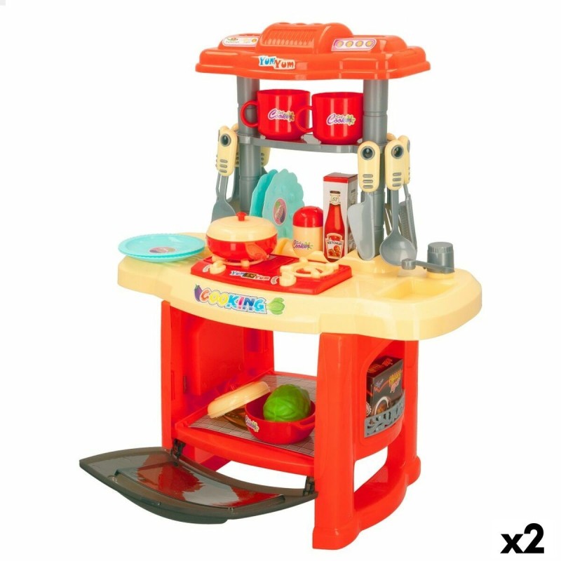 Toy kitchen Colorbaby 23 Pieces 37 x 47 x 23 cm