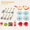 Toy kitchen Colorbaby 23 Pieces 37 x 47 x 23 cm