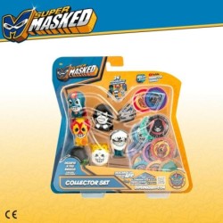 Action Figures Eolo Super Masked 3 x 4,3 x 3,2 cm (6 Units)