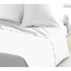 Top sheet Lovely Home White 240 x 300 cm