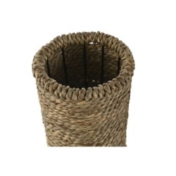 Vase Home ESPRIT Natural Tropical 19 x 19 x 34 cm