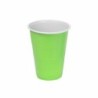 Set of reusable glasses Algon Green 24 Units 250 ml (25 Pieces)