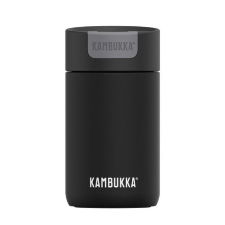 Thermos Kambukka Olympus Black Silicone Stainless steel 300 ml