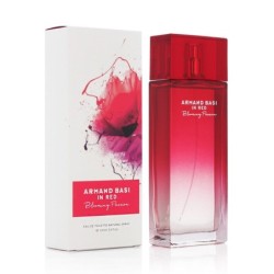 Women's Perfume Armand Basi EDT In Red Blooming Passion 100 ml