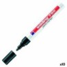 Permanent marker Edding 750 Black (10 Units)