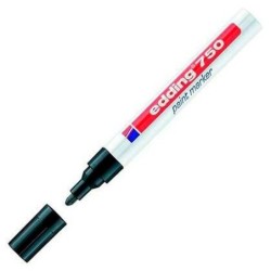 Permanent marker Edding 750 Black (10 Units)